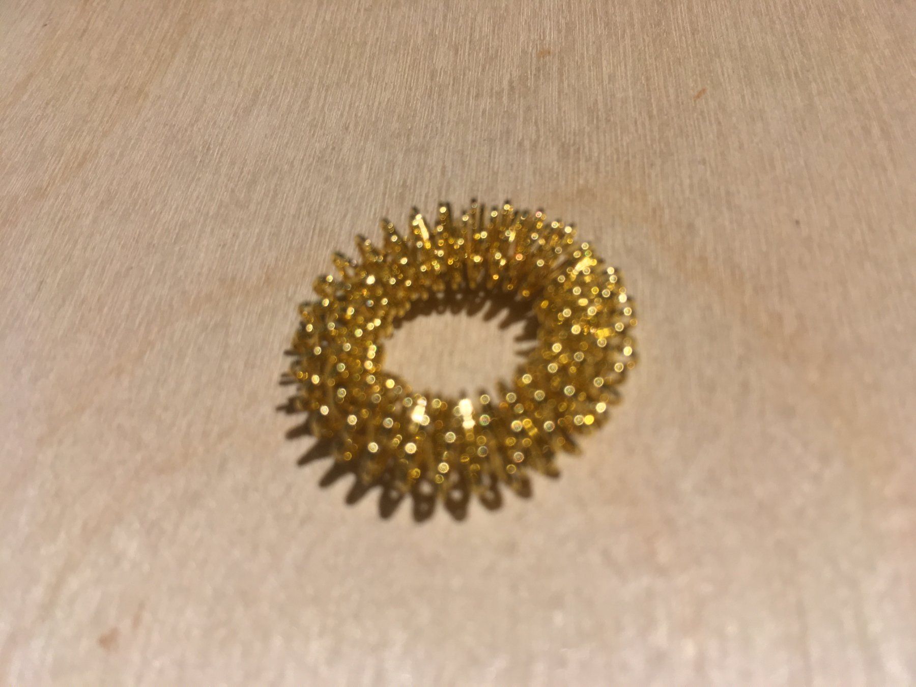 Ringe: MASSAGE FINGERRING – Neu und originalverpackt aus Aesch ZH von LiquidAktion
